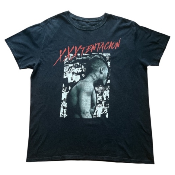 Other - XXXTENTACION Officially Licenced Rap Promo Music T Shirt Black XL